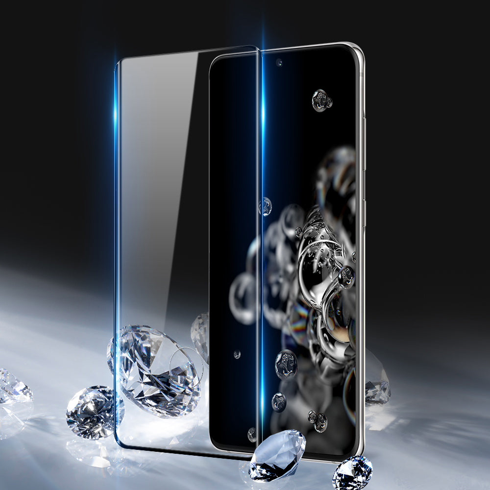 Folie pentru Samsung Galaxy S20 Ultra 4G/5G - Dux Ducis Tempered Glass - Black