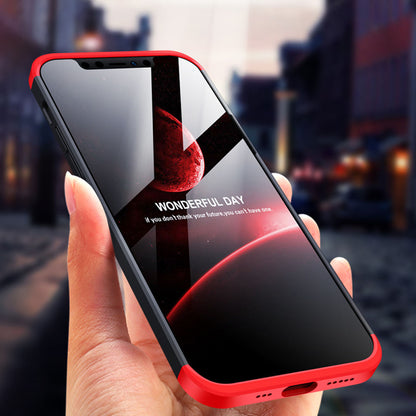 Husa pentru Iphone 12 Pro + Folie - GKK 360 - Black