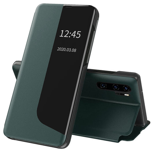 Husa pentru Huawei P30 Pro / P30 Pro New Edition - Techsuit eFold Series - Dark Green