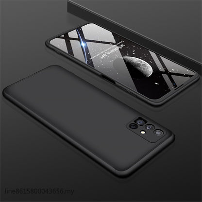 Husa pentru Samsung Galaxy M51 + Folie - GKK 360 - Black