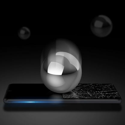 Folie pentru Nokia 2.3 - Dux Ducis Tempered Glass - Black