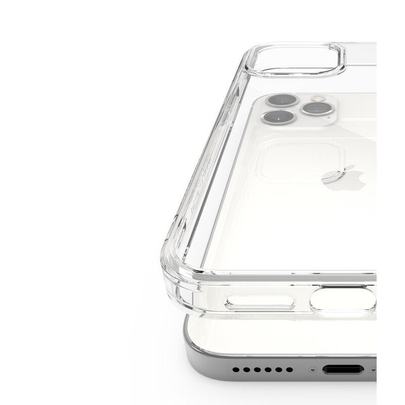 Husa pentru iPhone 12 Pro Max - Ringke Fusion - Clear