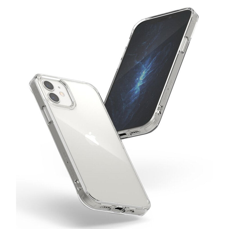 Husa pentru iPhone 12 / 12 Pro - Ringke Fusion - Clear