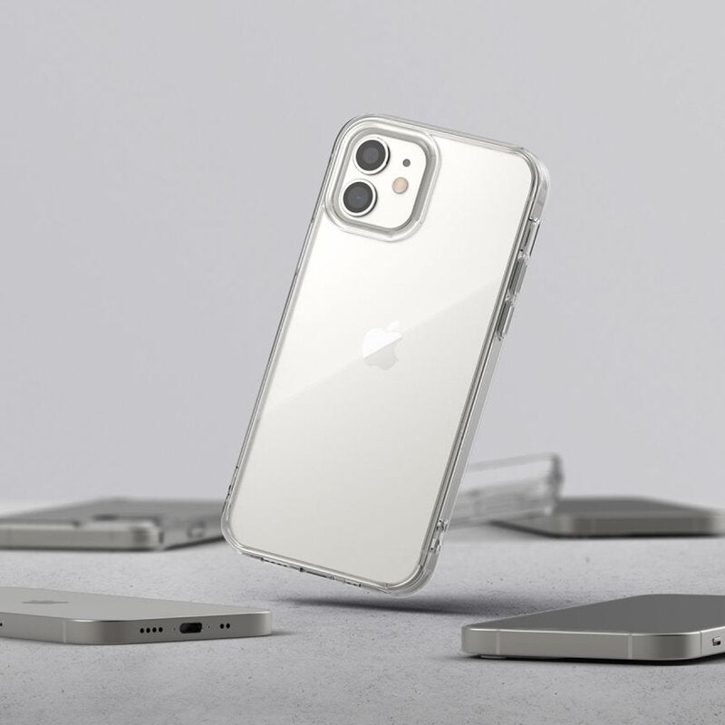Husa pentru iPhone 12 / 12 Pro - Ringke Fusion - Clear