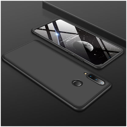 Husa pentru Huawei P30 Lite / P30 Lite New Edition + Folie - GKK 360 - Black