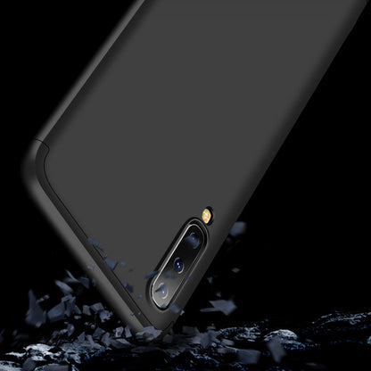 Husa pentru Samsung Galaxy A30s / A50 / A50s + Folie - GKK 360 - Black