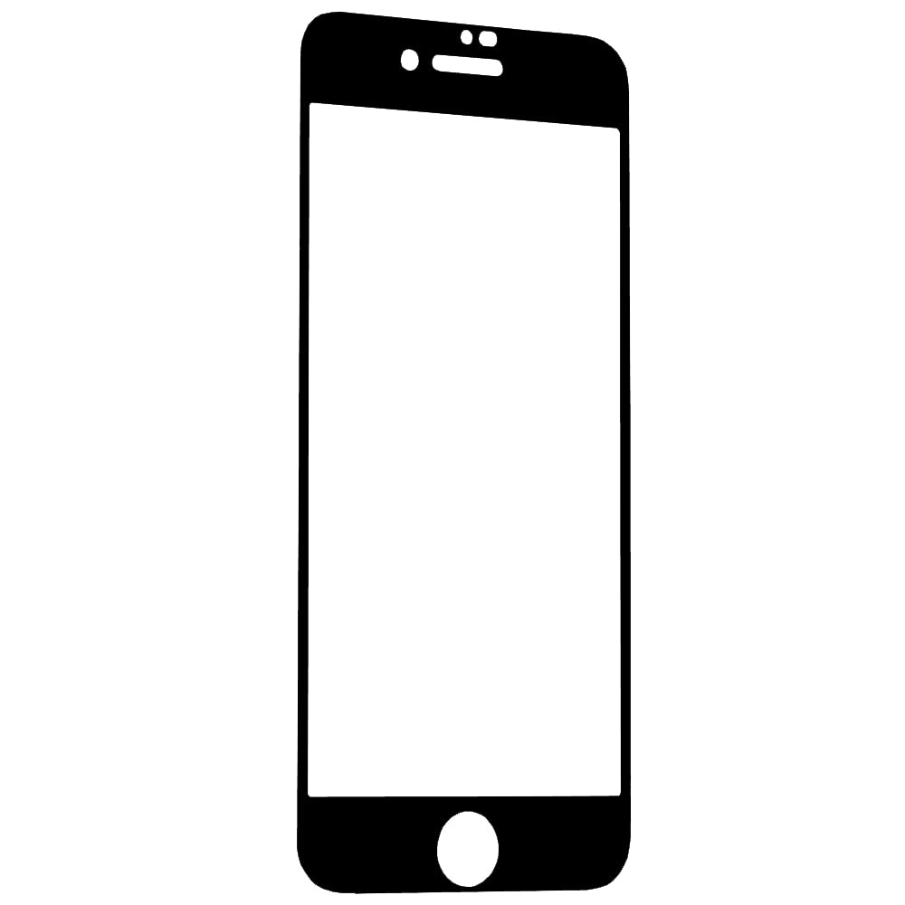 Folie pentru iPhone 7 / 8 / SE 2, SE 2020 / SE 3, SE 2022 - Lito 2.5D FullGlue Glass - Black