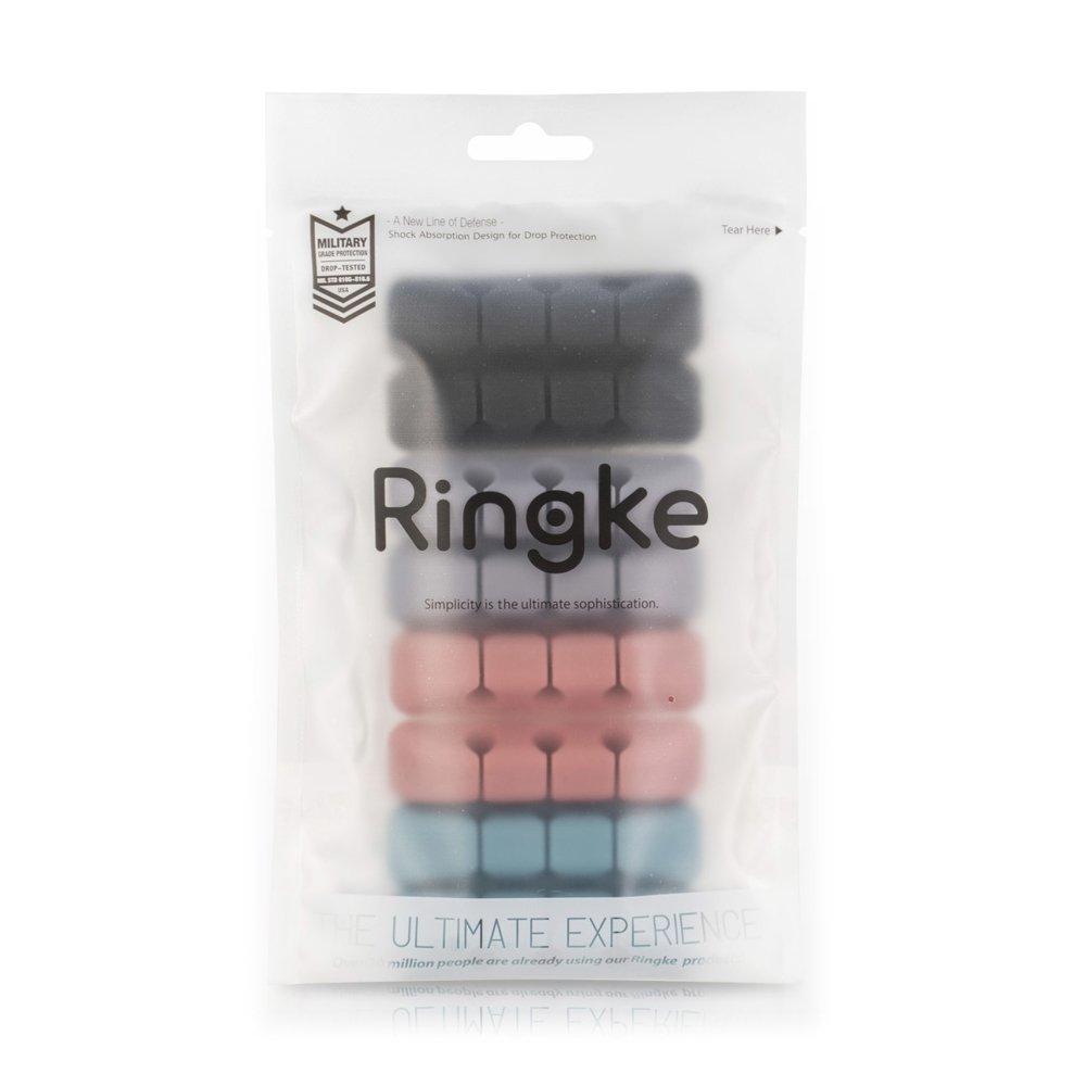 Organizator Cabluri Universal (set 4) - Ringke (ACOR0001) - Multicolor