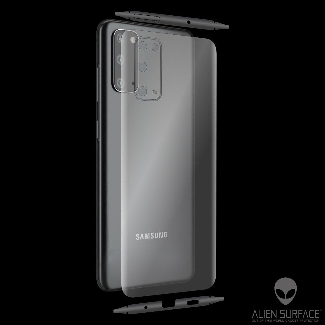 Folie pentru Samsung Galaxy S20 4G / S20 5G - Alien Surface Screen+Edges+Back - Transparent