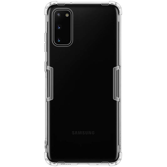 Husa pentru Samsung Galaxy S20 4G / S20 5G - Nillkin Nature TPU Case - Transparent