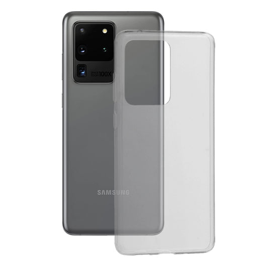 Husa pentru Samsung Galaxy S20 Ultra / S20 Ultra 5G - Techsuit Clear Silicone - Transparenta