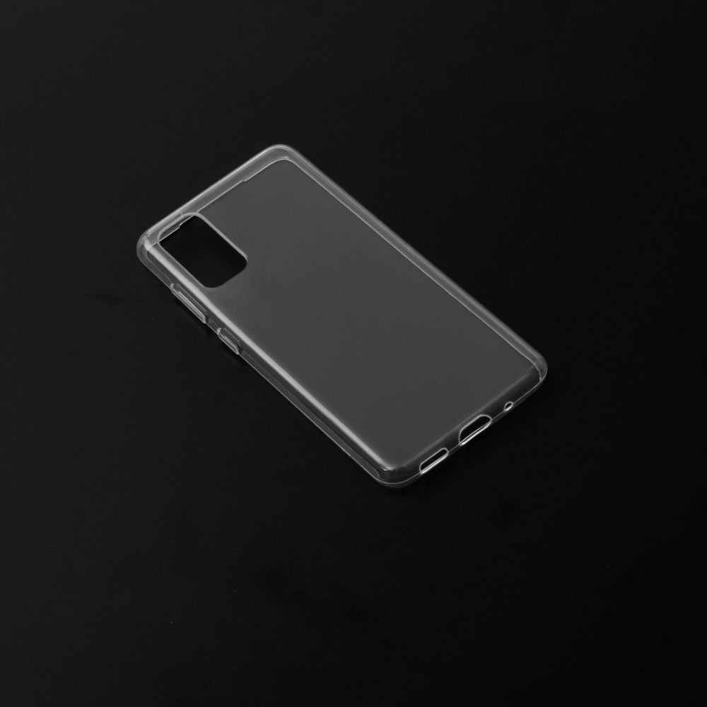 Husa pentru Samsung Galaxy S20 / S20 5G - Techsuit Clear Silicone - Transparenta