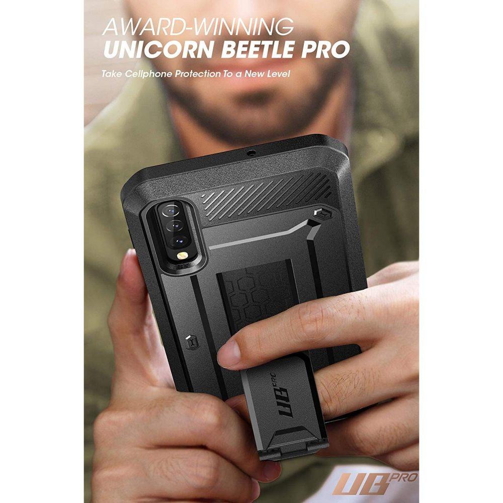 Husa pentru Samsung Galaxy A30s / A50 / A50s - Supcase Unicorn Beetle Pro - Black