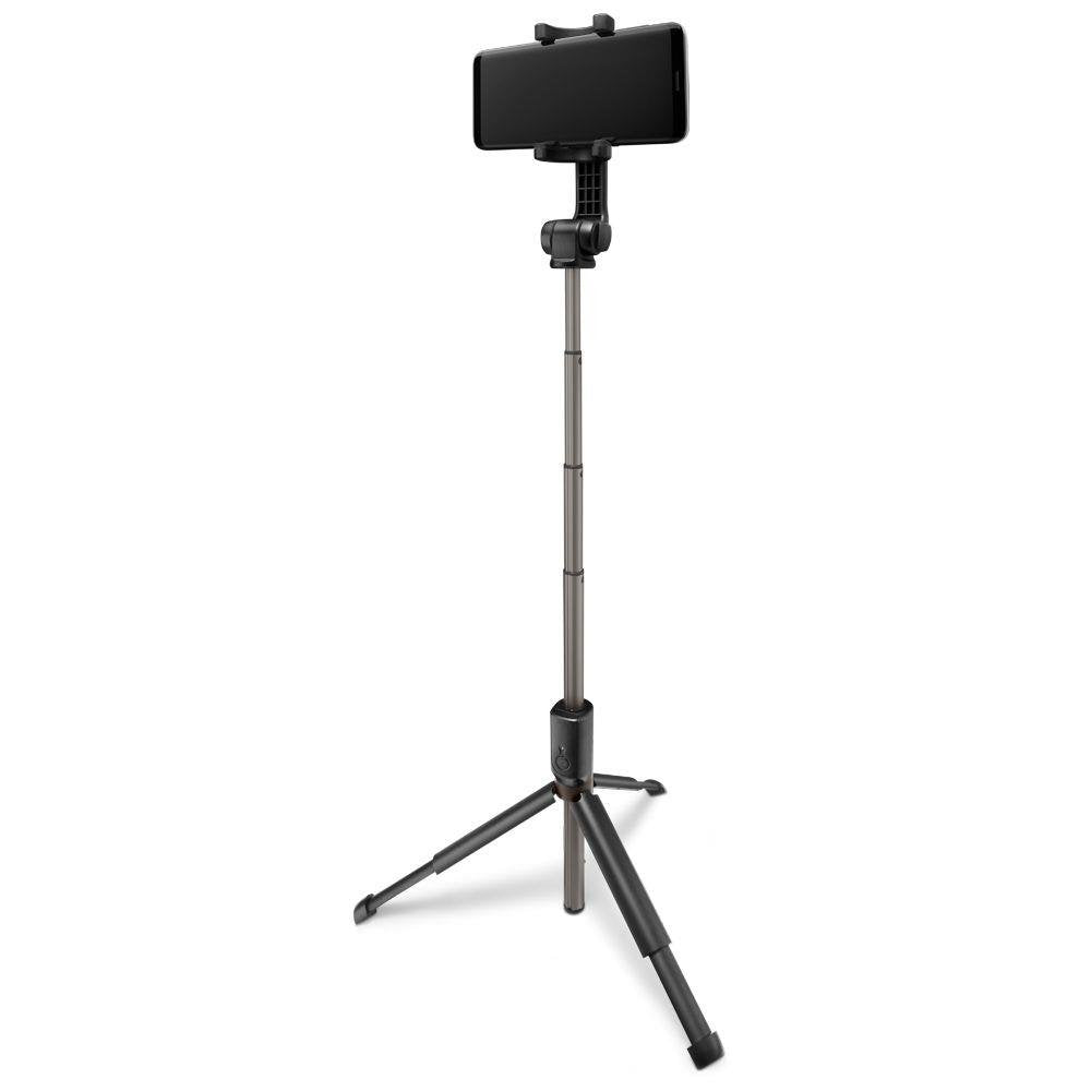 Selfie Stick Stabil Bluetooth, 90cm - Spigen Tripod Mount (S540W) - Black