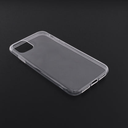 Husa pentru iPhone 11 - Techsuit Clear Silicone - Transparent