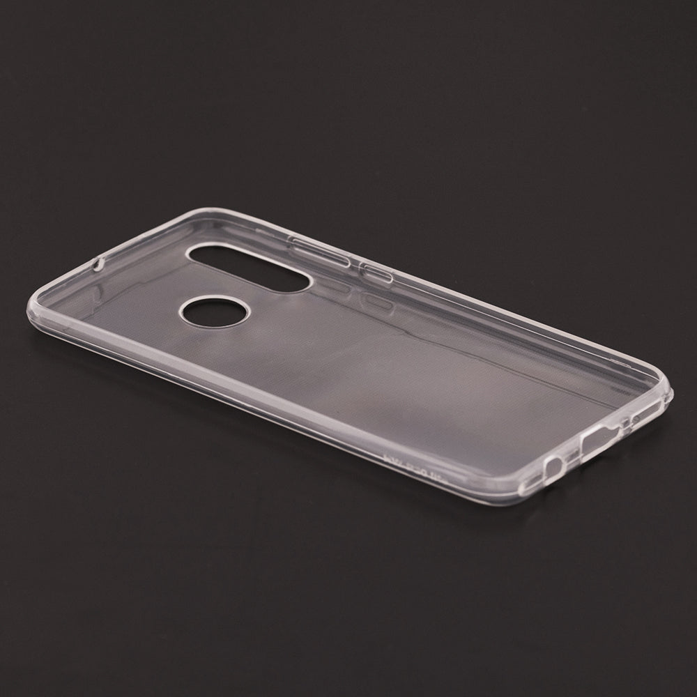 Husa pentru Huawei P30 Lite / P30 Lite New Edition - Techsuit Clear Silicone - Transparenta
