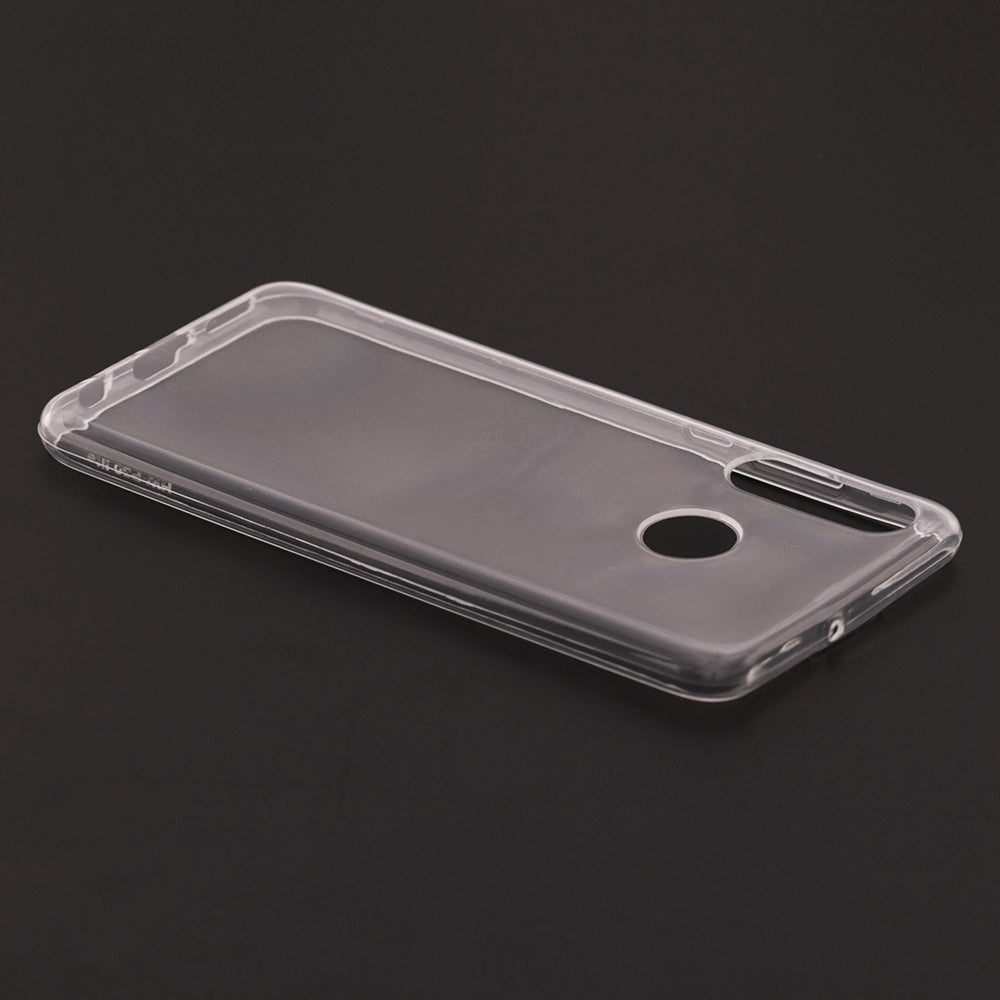 Husa pentru Huawei P30 Lite / P30 Lite New Edition - Techsuit Clear Silicone - Transparenta
