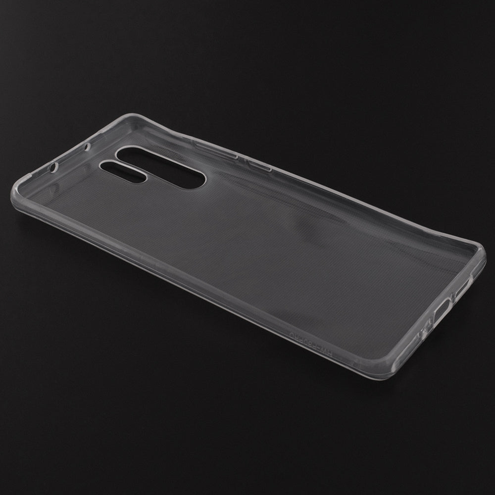 Husa pentru Huawei P30 Pro / P30 Pro New Edition - Techsuit Clear Silicone - Transparenta