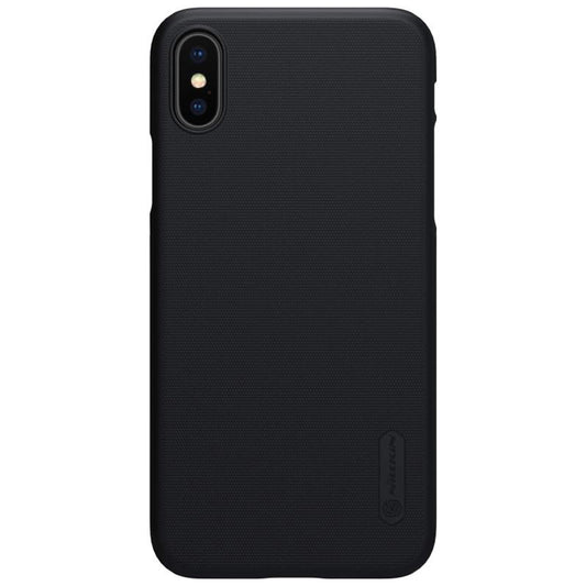 Husa pentru iPhone X / XS - Nillkin Super Frosted Shield - Black