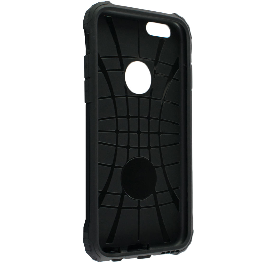 Husa pentru iPhone 6 / 6s - Techsuit Hybrid Armor - Black