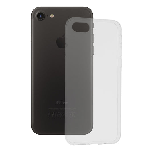 Husa pentru iPhone 7 / 8 / SE 2, SE 2020 / SE 3, SE 2022 - Techsuit Clear Silicone - Transparenta