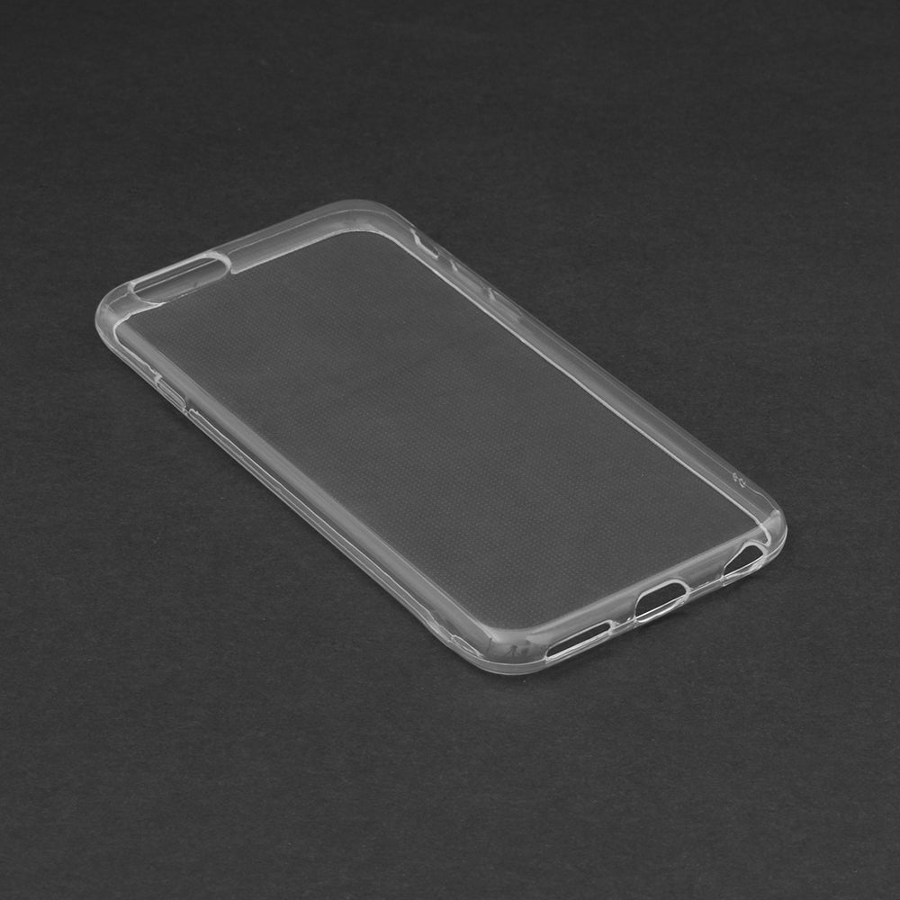 Husa pentru iPhone 6 Plus / 6s Plus - Techsuit Clear Silicone - Transparenta