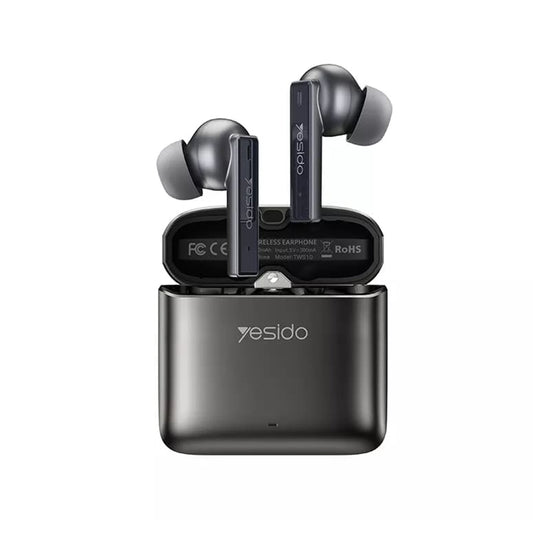 Casti Bluetooth Wireless Noise Cancelling - Yesido (TWS10) - Black