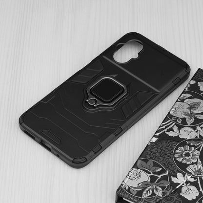 Husa pentru Xiaomi Poco M5 - Techsuit Silicone Shield - Black