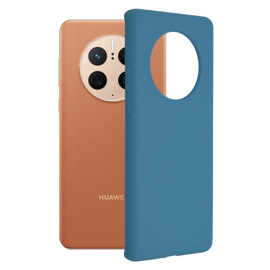 Husa pentru Huawei Mate 50 Pro - Techsuit Soft Edge Silicone - Denim Blue