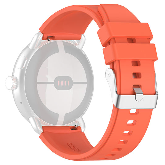Curea pentru Huawei Watch GT 2 (46mm)/GT 2 Pro/GT 3 Pro (46mm)/Ultimate, Xiaomi Watch S1 - Techsuit Watchband 22mm (W026) - Orange