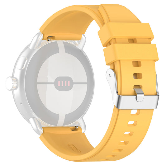 Curea pentru SHuawei Watch GT 2 (46mm)/GT 2 Pro/GT 3 Pro (46mm)/Ultimate, Xiaomi Watch S1 - Techsuit Watchband 22mm (W026) - Yellow