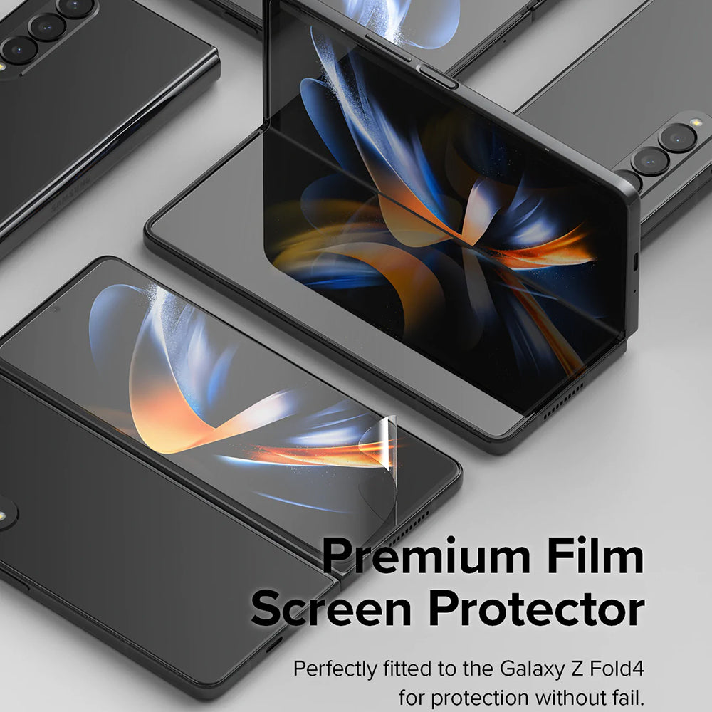 Folie pentru Samsung Galaxy Z Fold4 - Ringke Dual Easy Full - Clear