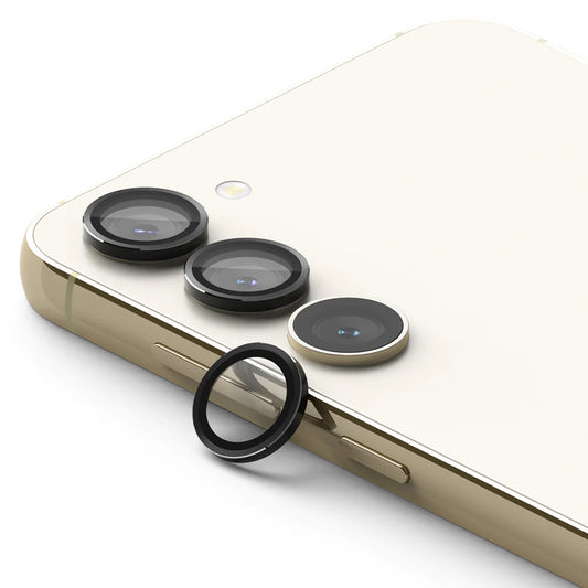 Folie Camera pentru Samsung Galaxy S23 / S23 Plus - Ringke Camera Lens Frame Glass - Black