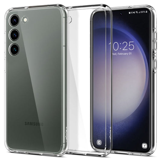 Husa pentru Samsung Galaxy S23 Plus - Spigen Ultra Hybrid - Clear