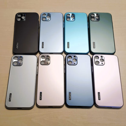 Husa Luxury Chrome Case - Iphone 7,8,X,SE