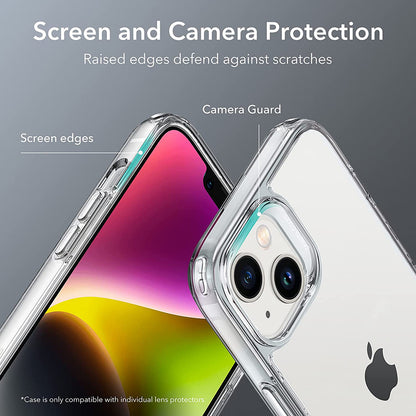 Husa pentru iPhone 14 / iPhone 13 - ESR Air Shield Boost Kickstand - Clear