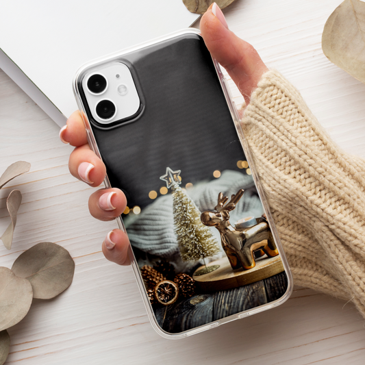 Husa Craciun Wooden Christmas - Apple iPhone