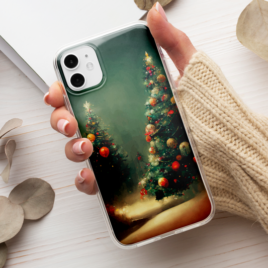Husa Craciun Christmas Trees - Apple iPhone