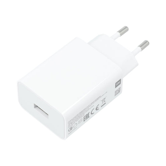 Incarcator Priza Fast Charge, 3A, 18W - Xiaomi (MDY-10-EF) - White (Bulk Packing)