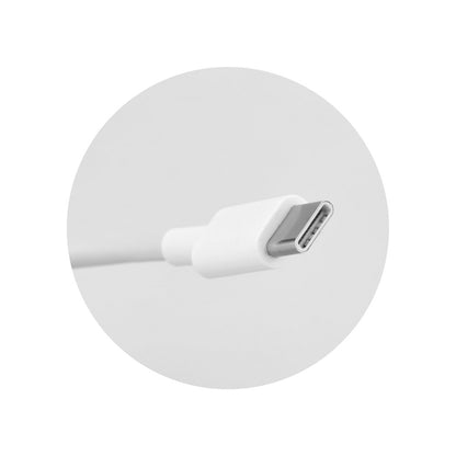Cablu de Date USB la Type-C 2A, 480Mbps, 1m - Huawei (AP51) - White (Bulk Packing)