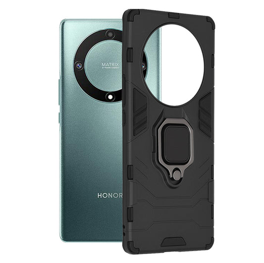 Husa pentru Honor Magic5 Lite - Techsuit Silicone Shield - Black