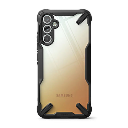 Husa pentru Samsung Galaxy A34 5G - Ringke Fusion X - Black