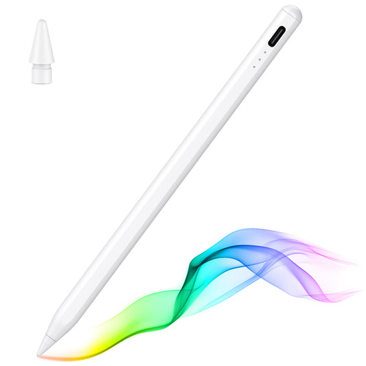 Stylus Pen pentru iPad - Techsuit (JA04) - White