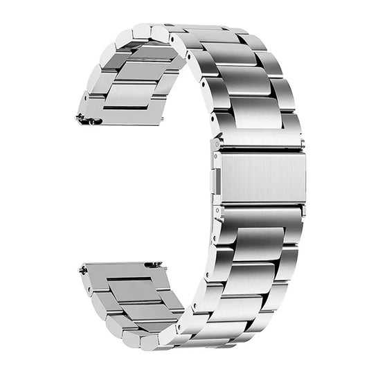 Curea pentru Huawei Watch GT 2 (46mm)/GT 2 Pro/GT 3 Pro (46mm)/Ultimate, Xiaomi Watch S1 - Techsuit Watchband 22mm (W010) - Silver