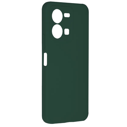 Husa pentru Vivo Y35 - Techsuit Soft Edge Silicone - Dark Green