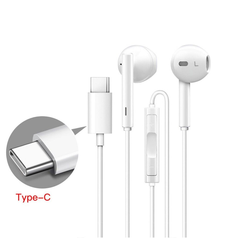 Casti Audio Type-C - Samsung (CM33) - White (Bulk Packing)