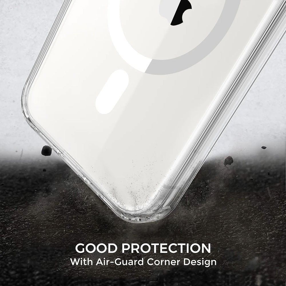 Husa pentru iPhone 13 Pro Max - Techsuit MagSafe Pro - Transparent