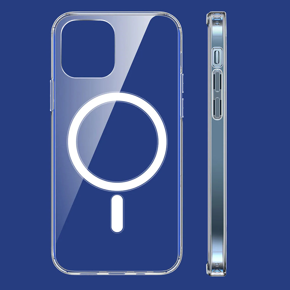 Husa pentru iPhone 13 - Techsuit MagSafe Pro - Transparent