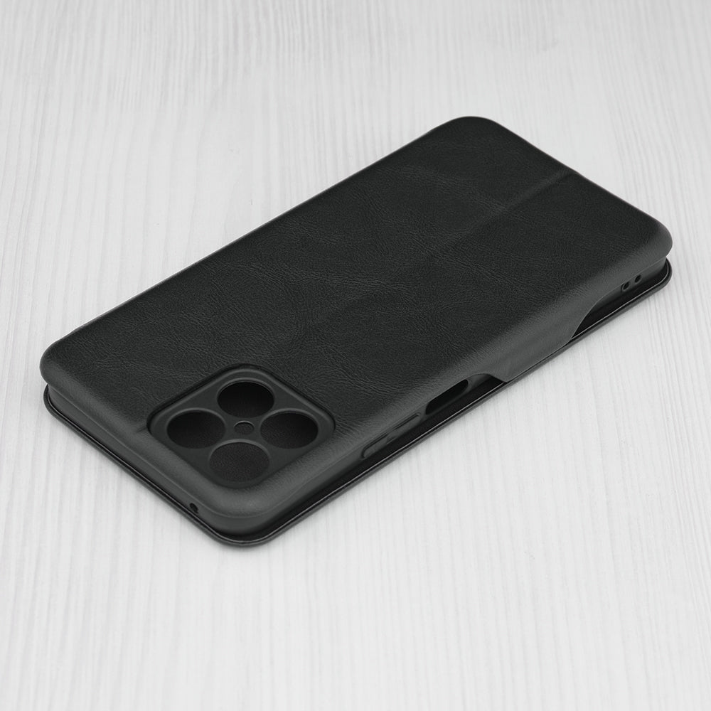 Husa pentru Honor X8 4G Techsuit Safe Wallet Plus, Black