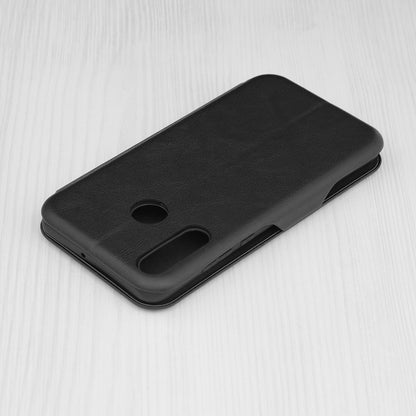 Husa pentru Huawei P30 Lite / P30 Lite New Edition Techsuit Safe Wallet Plus, Black